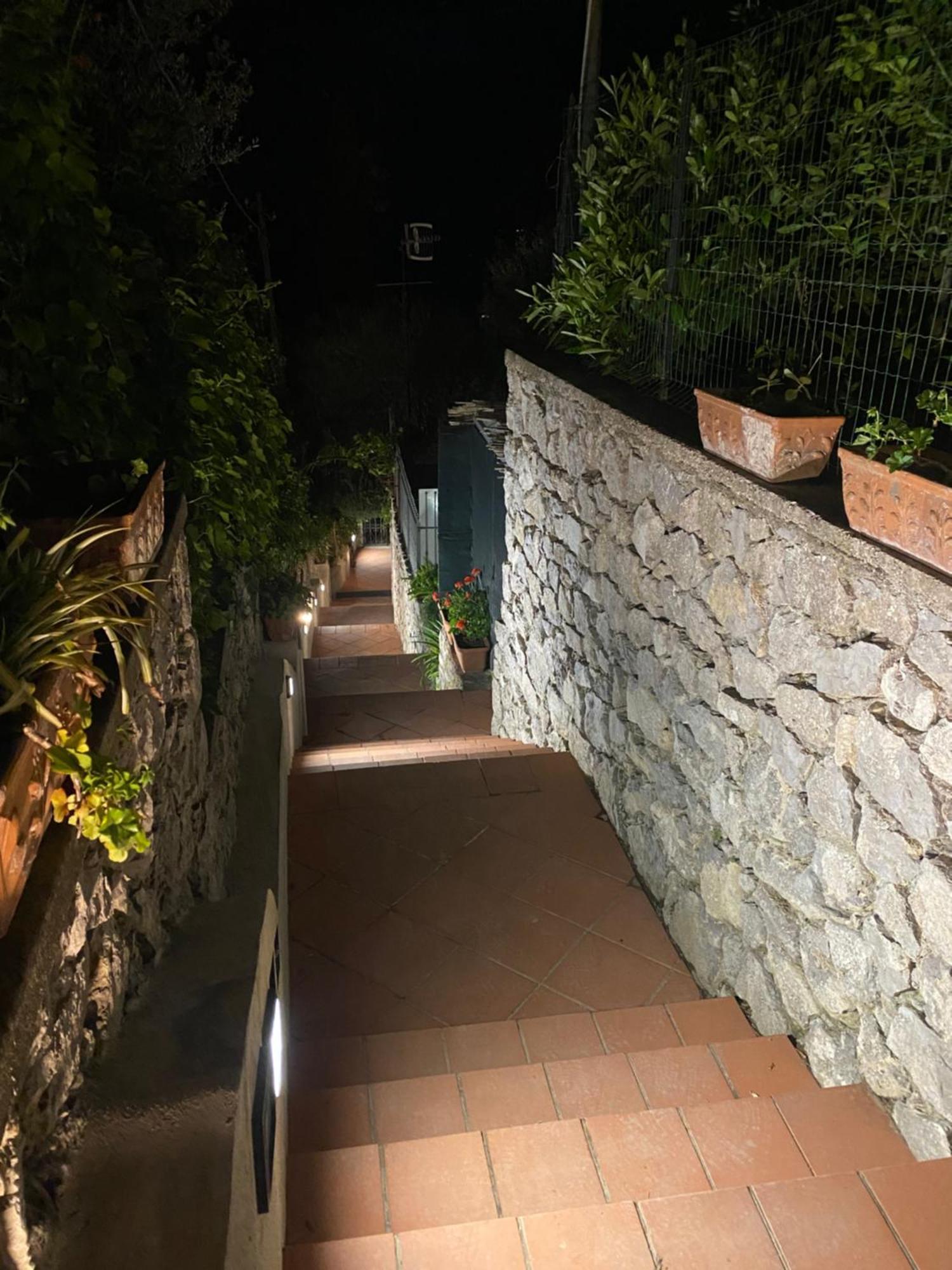 B&B La Ciammurrella 아나카프리 외부 사진