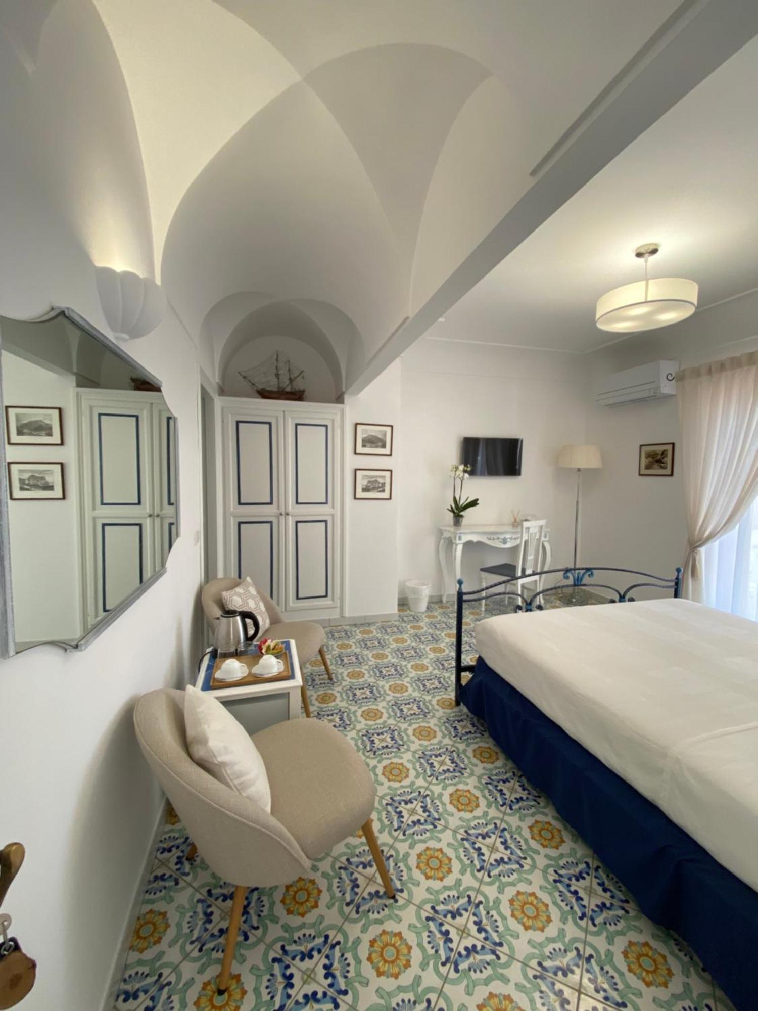 B&B La Ciammurrella 아나카프리 외부 사진