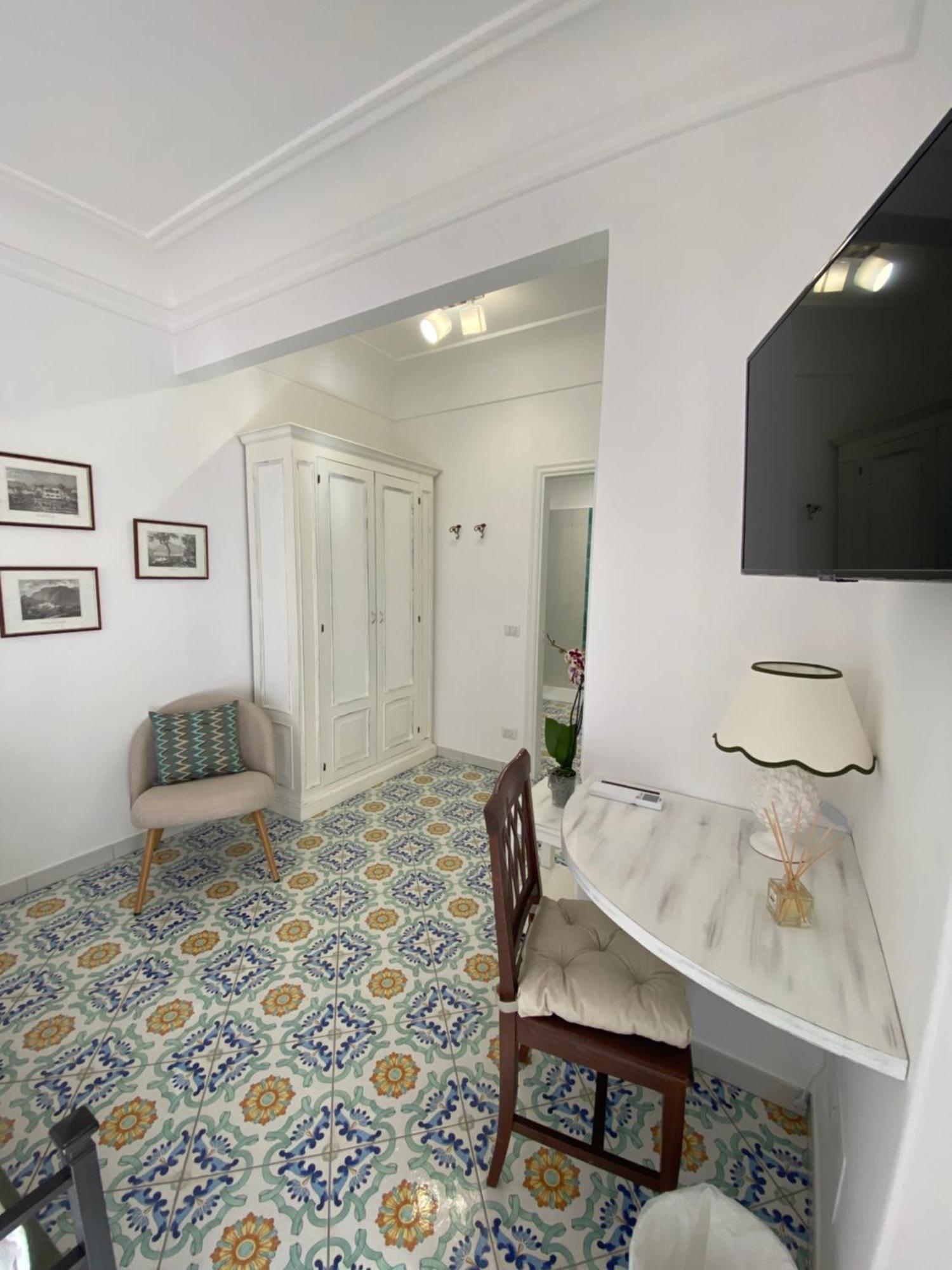 B&B La Ciammurrella 아나카프리 외부 사진