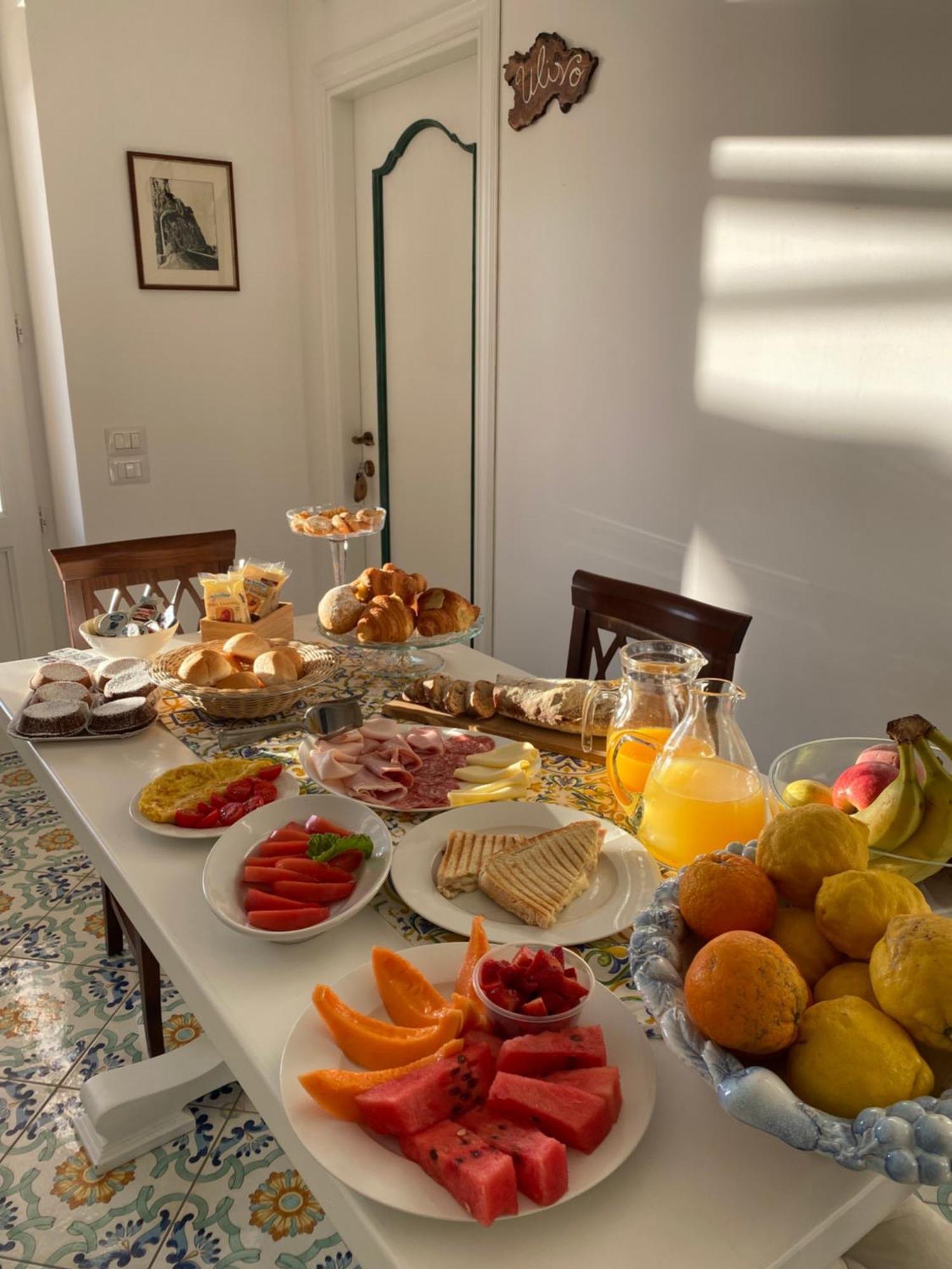 B&B La Ciammurrella 아나카프리 외부 사진