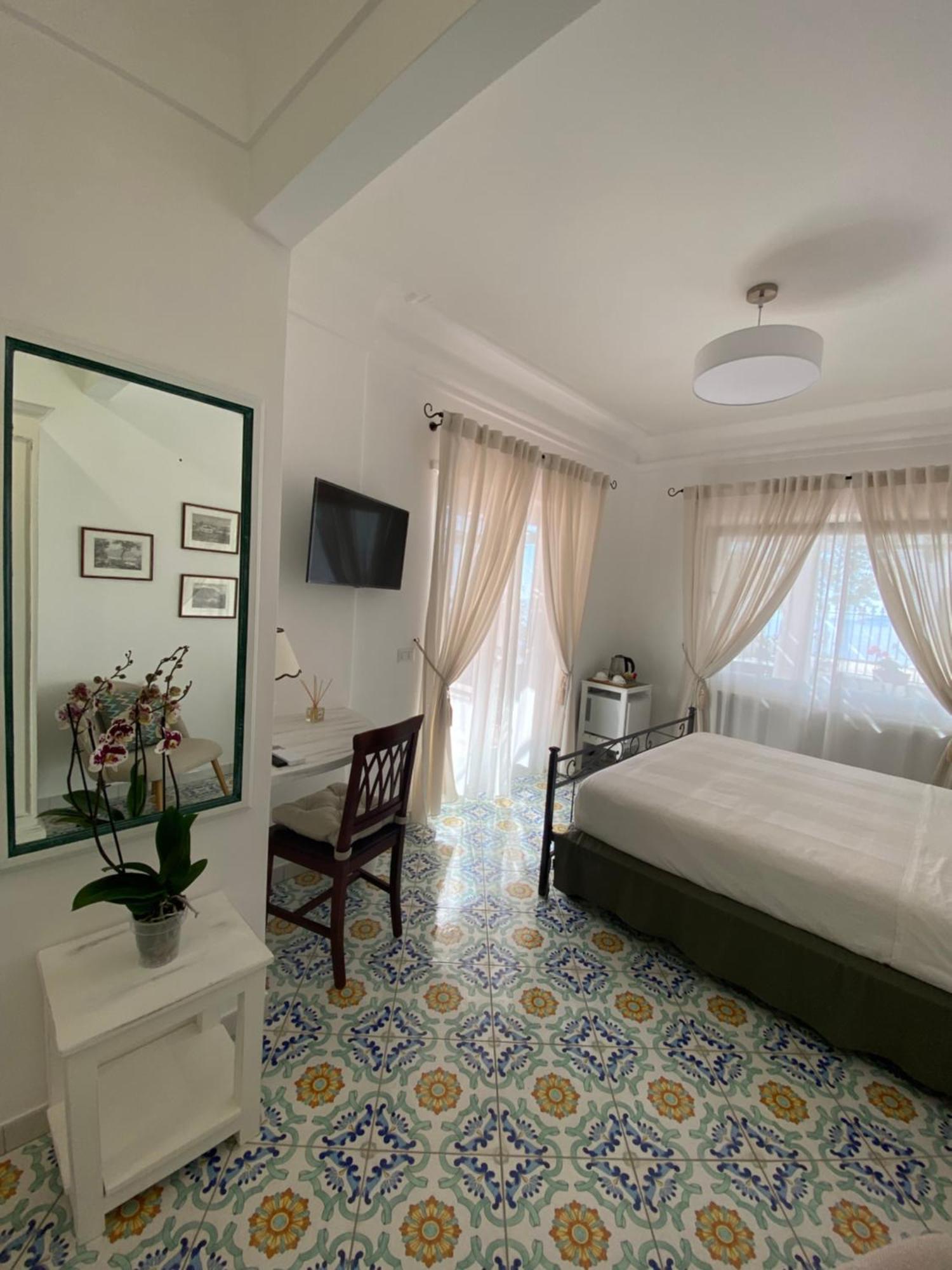 B&B La Ciammurrella 아나카프리 외부 사진