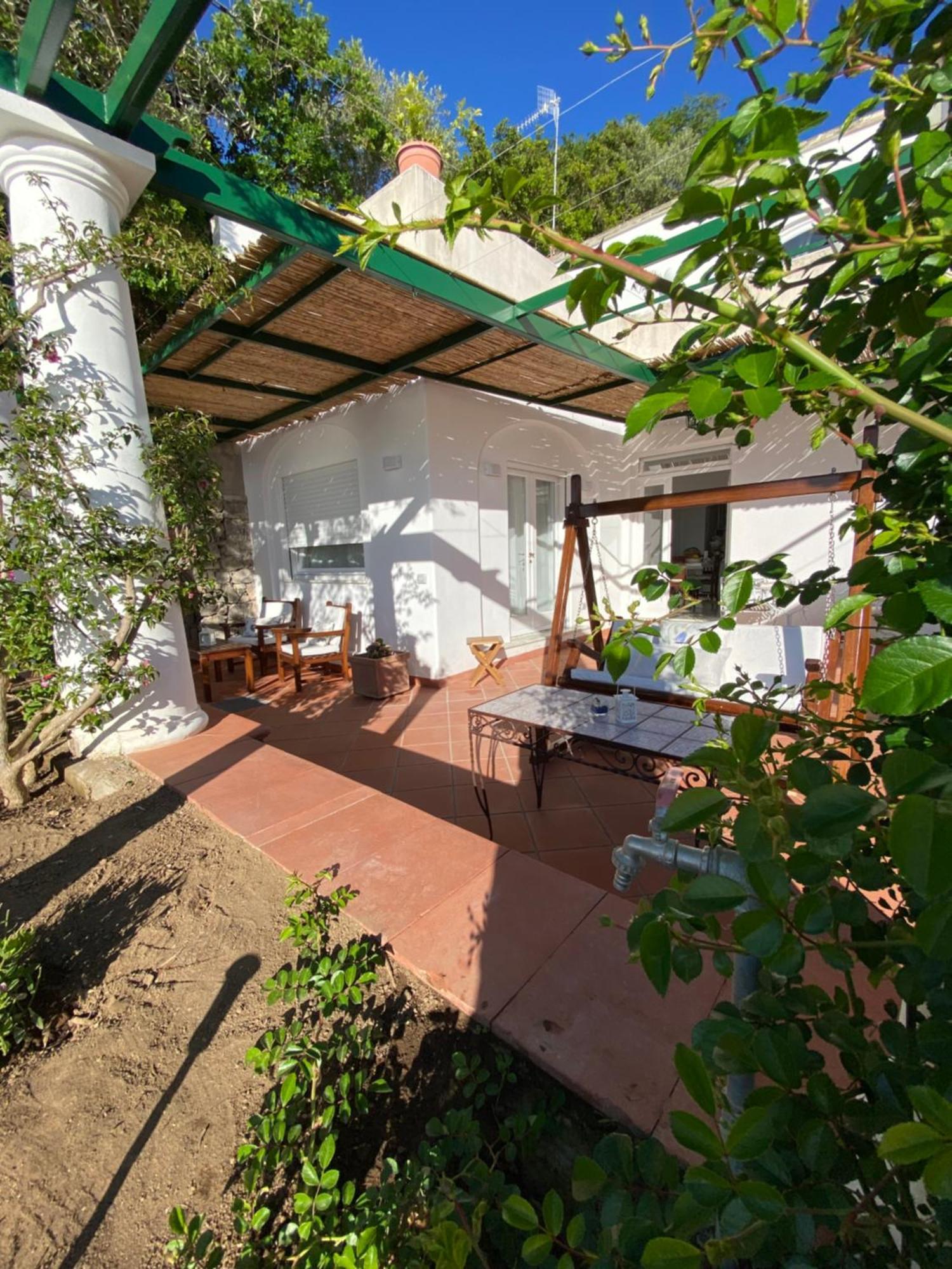 B&B La Ciammurrella 아나카프리 외부 사진