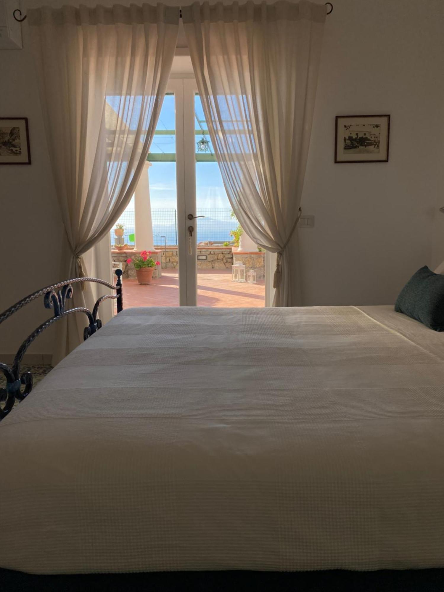 B&B La Ciammurrella 아나카프리 외부 사진
