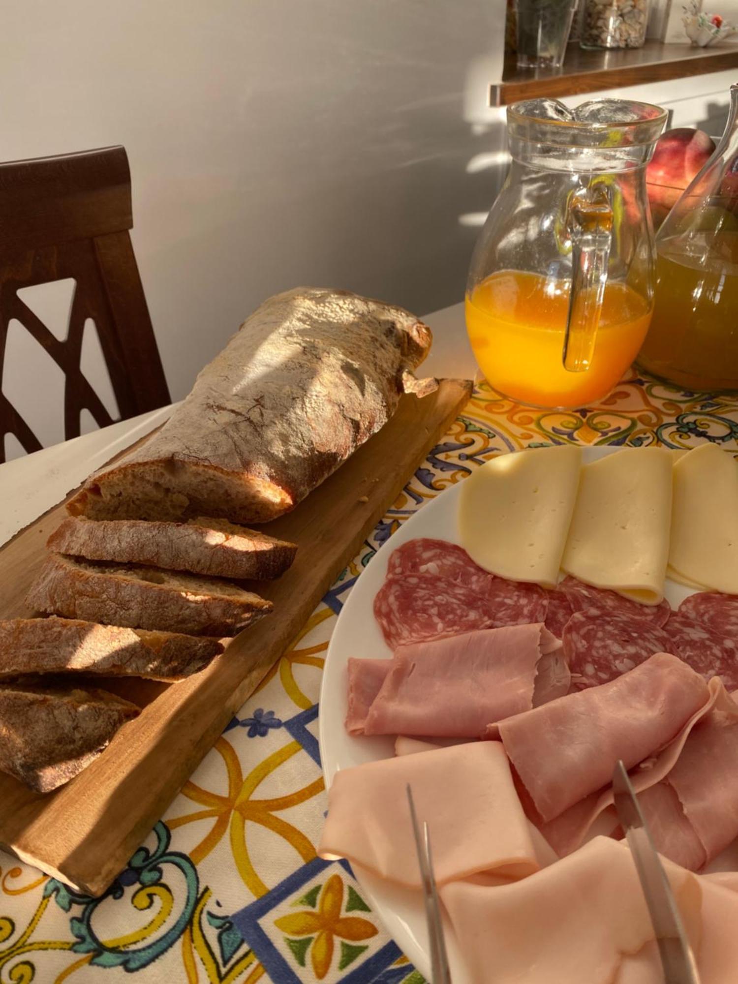 B&B La Ciammurrella 아나카프리 외부 사진