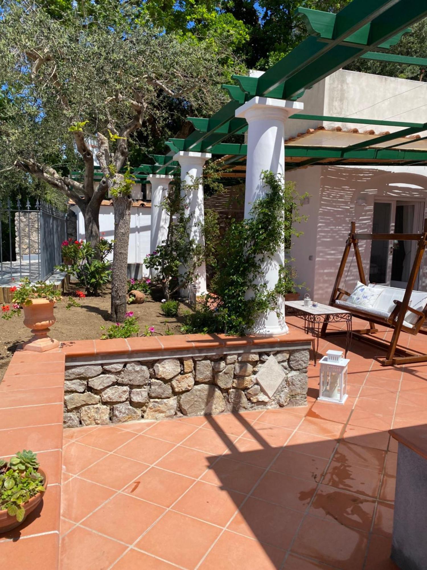 B&B La Ciammurrella 아나카프리 외부 사진