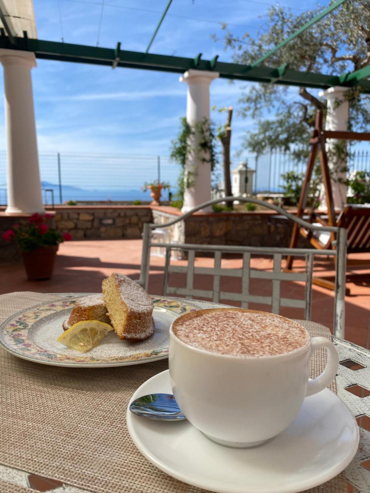 B&B La Ciammurrella 아나카프리 외부 사진