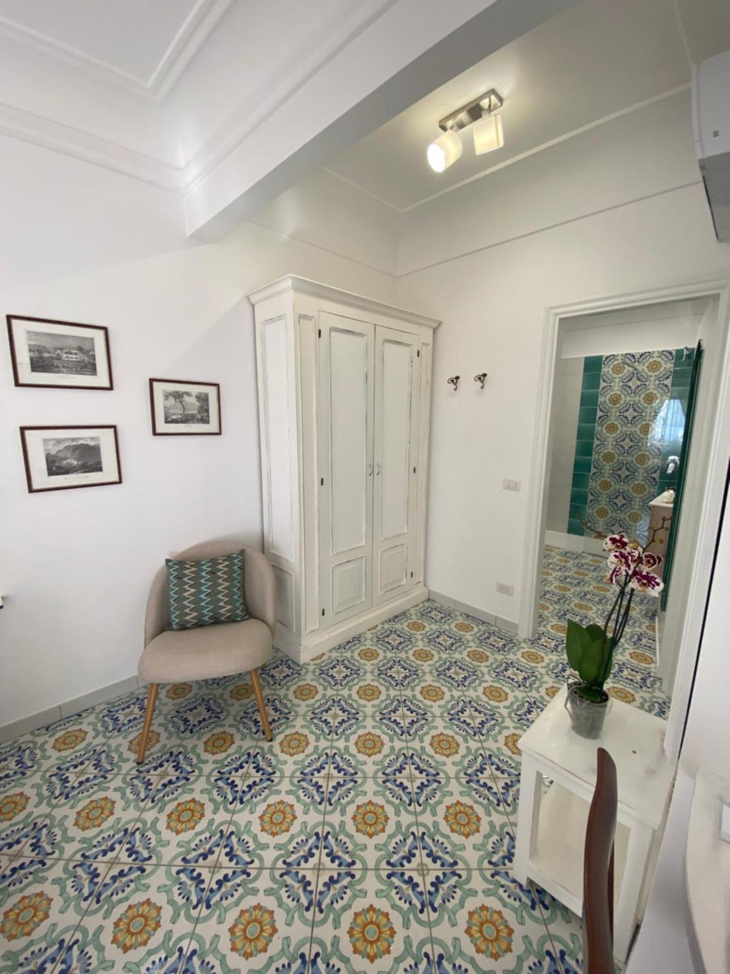 B&B La Ciammurrella 아나카프리 외부 사진